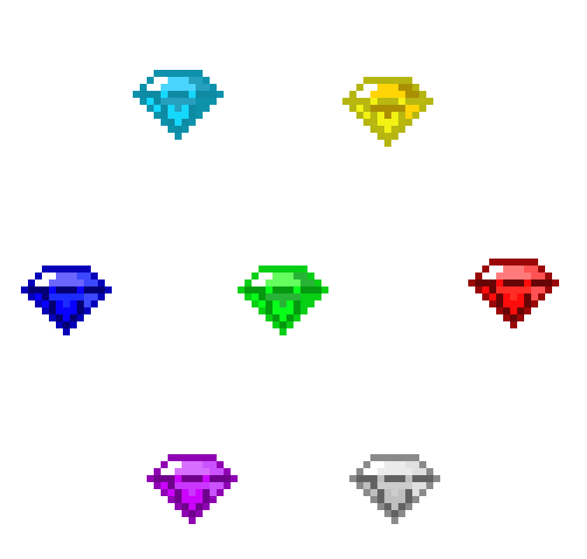 [3fbc54] Chaos Emeralds