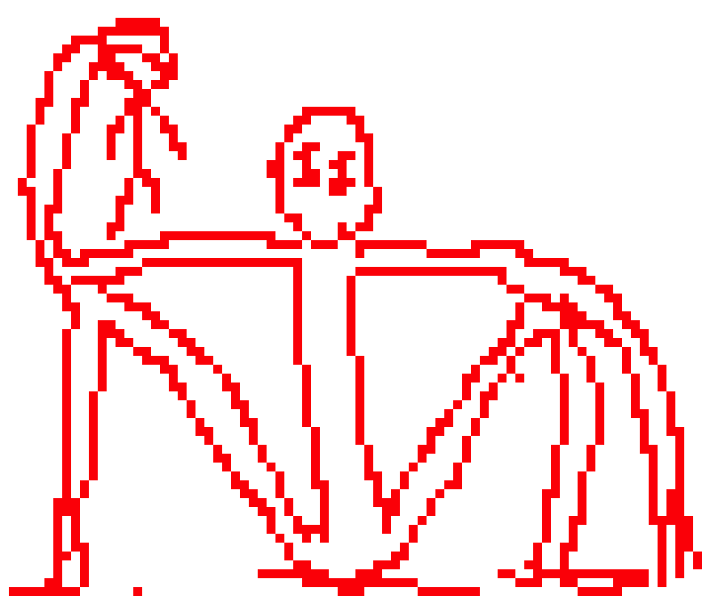 [296dd2] Your art is fine, better then a few pixel skeletons.