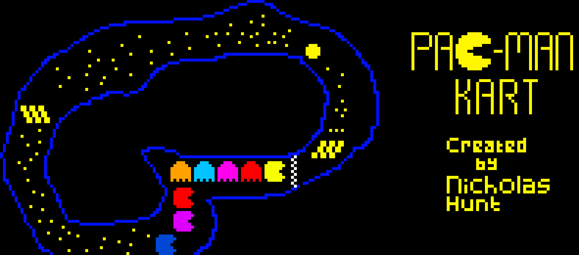 [9664c4] PAC-MAN KART