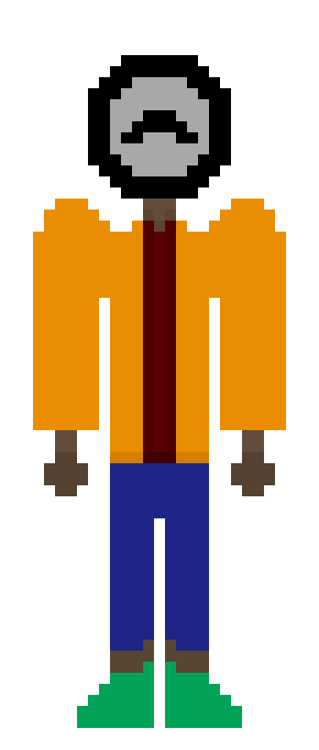 [25d002] *He watches TV, as usual*