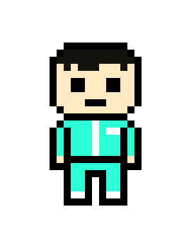 [703bd9] danganronpa pixel sprite base