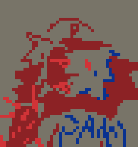 [d0c75c] I said pixelated first stop stealing my ideas