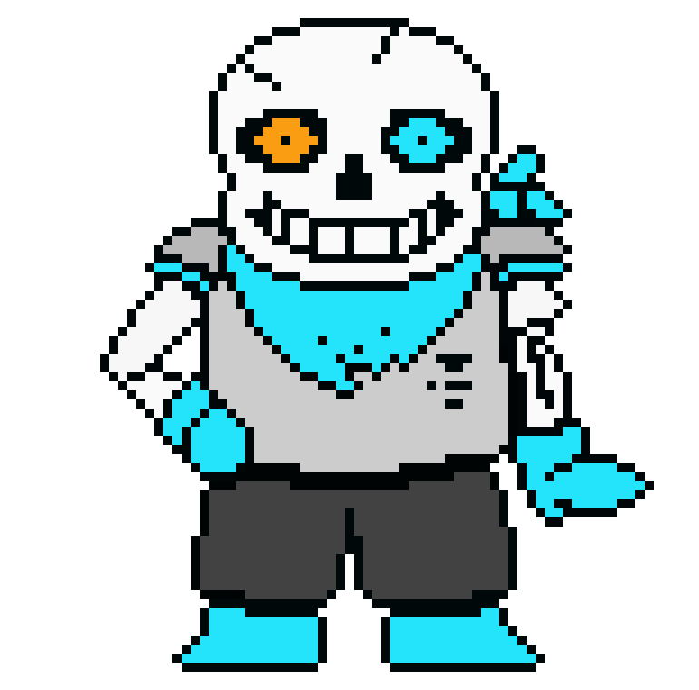 [550fc1] Create your own swapped Sans ;3