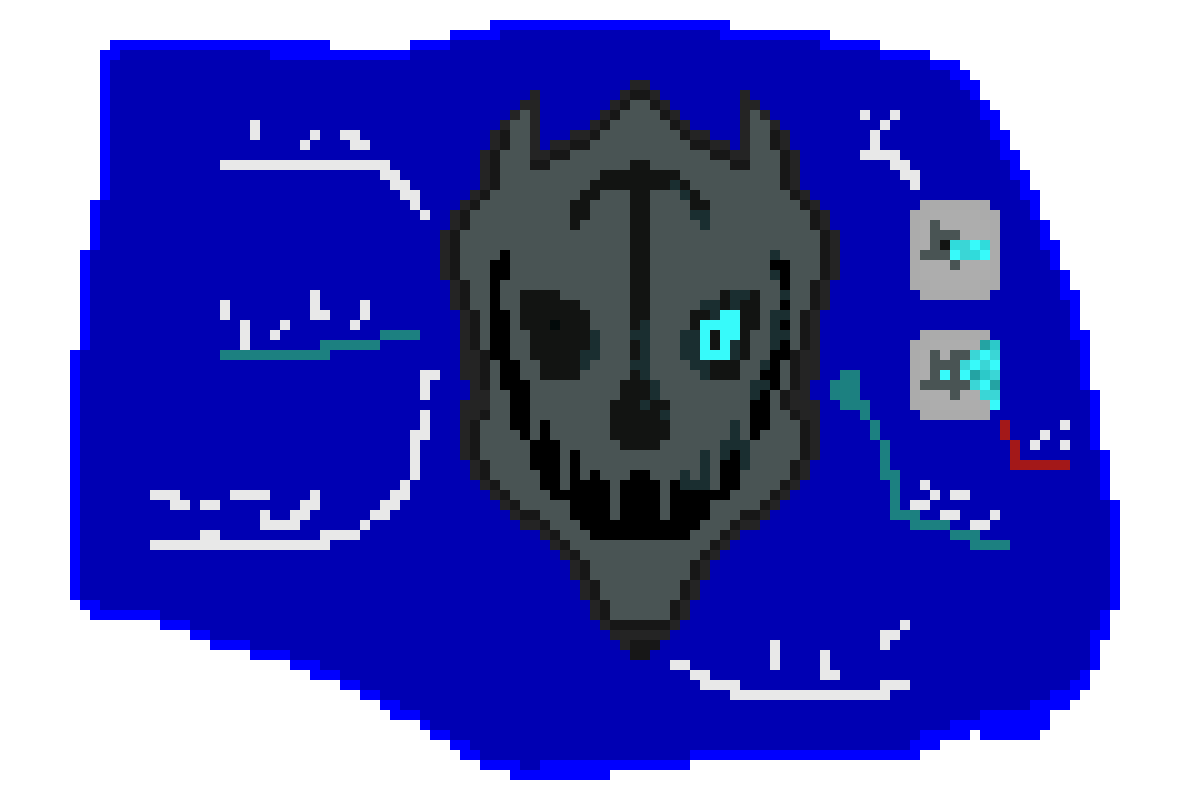 [4e43ee] Gaster Blaster porotype v1.5 