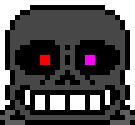 [d6b045] Fear Sans: * [Insert Sans Type here] saying:where in the hell have you been?* (repost)