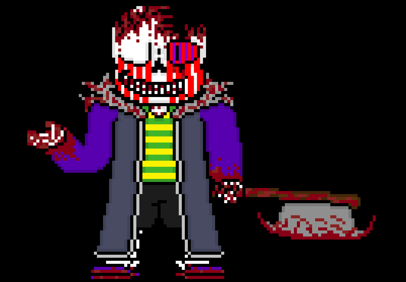 [e8cb42] EpicTerror: damn he cut you in half like as if you were a tree *vine boom sound effect occurs*