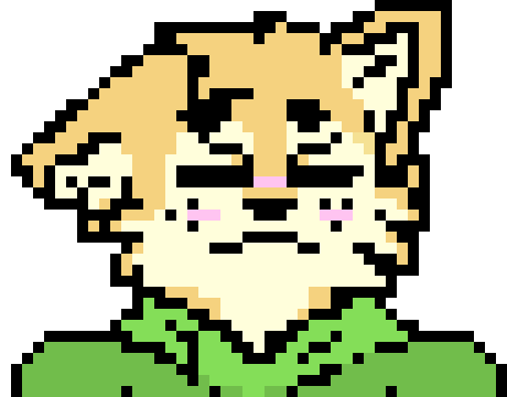 [3303d3] Doge's Doge. (but coloured and tsundere)