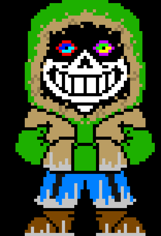 [be2951] Dust creator Sans-wellll.... lets just say I might have over a million knifes in my pockets