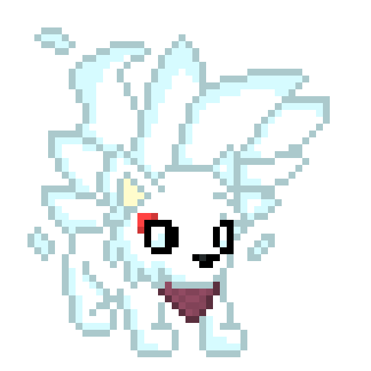 [5b2f3e] I think I'll just give Kamuy Miitopia stats: along with a level (ooH  time to piss off some totally original content) Level: 50 | HP: 300 | MP: None and or 1 with constant regeneration (Would appear that way, he's a deity) | Speed: 99 | Def: 99 (Maxed out Grub boosts lol) | Attack: 200 | Magic Strength: 5000 | Special moves are mostly reskins of the Darkest Lord/Dark sun, (excluding the Phase 2 transition, Big Bang attack, and Nightmare magic move. said magic move will be replaced with a burn effect from a golden fireball. 