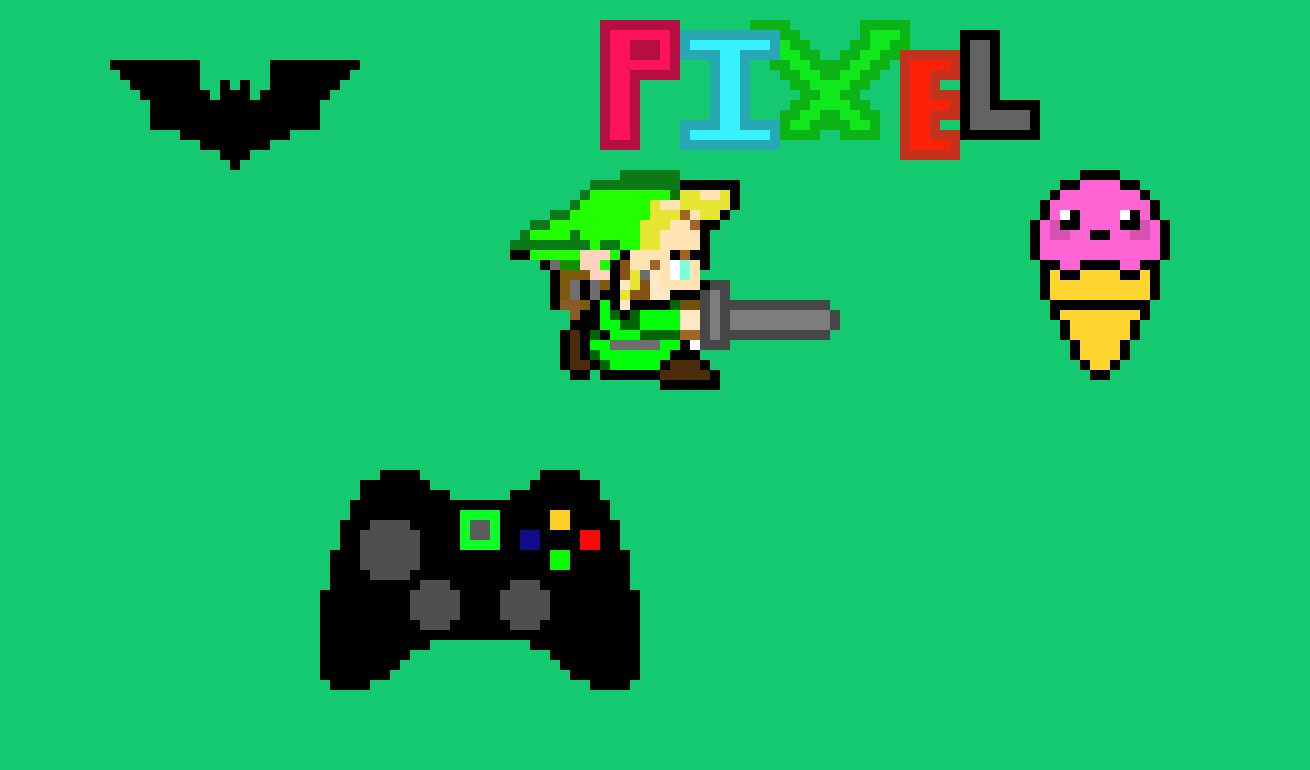 [9664c4] GO PIXEL ART