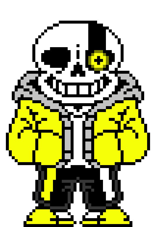 [a1b6a0] UnderTale Sans Sprite