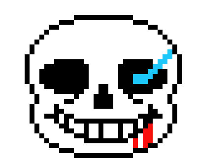 [31ea52] Sans-Head