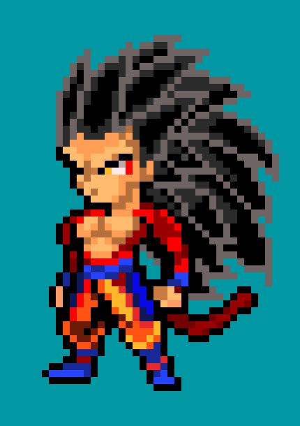 [9664c4] Goku SSJSS 4