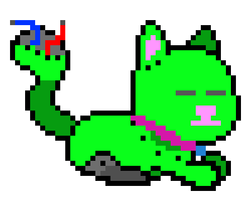 [3a33bd] (Scratches Collar)-Speck