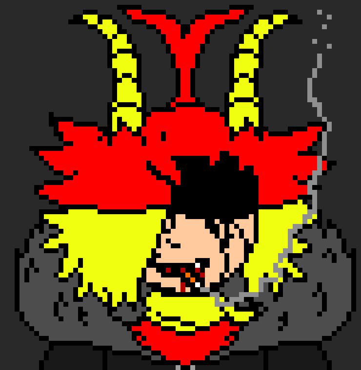 [68c4c7] *Open the portal* ... *The void start to consume what ever is inside the space lab* ... Heh this is why I make this lab outside the earth - HZ DST