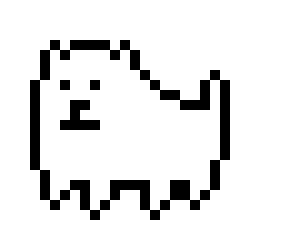 [293042] (the dog feels like it can't solve anything and walks away)