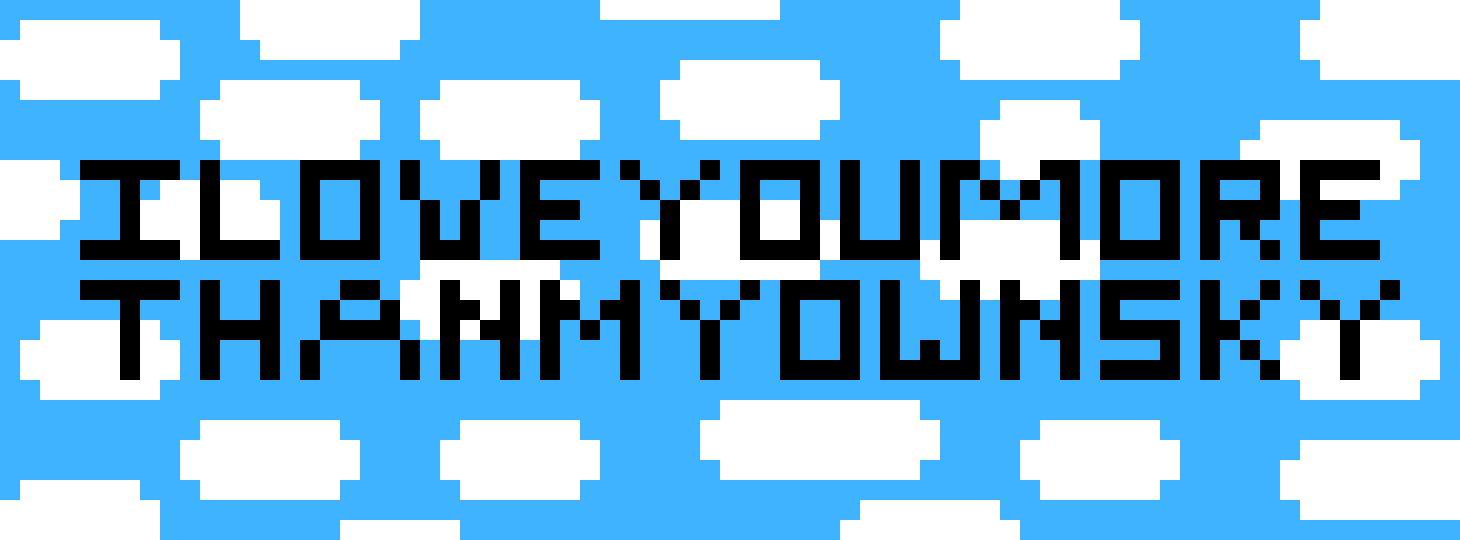 [9664c4] "I love you more than my own sky" -Frida Kahlo