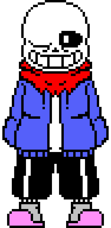 [7b7bce] heh...ya know! its funny! i was JUST saying earlier today that i was the only classic sans! looks like i was proven semi wrong...