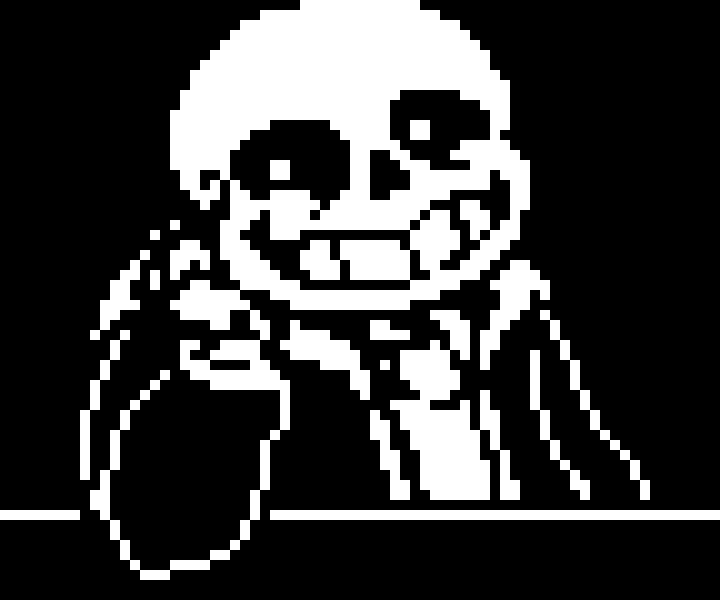 [11a9d7] Huh..Ok Im Gettin Bored Waitin' For Someone To Buy Something -Shop Keeper Sans