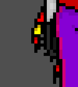 [22e890] *Attempt the cut the wolf while (insert pronoun here) fall down with her chainsaw*