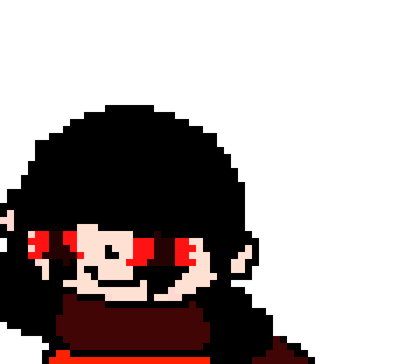 [904ba9] she stabs him by the arm were he could not miss are dodge wich let go of her