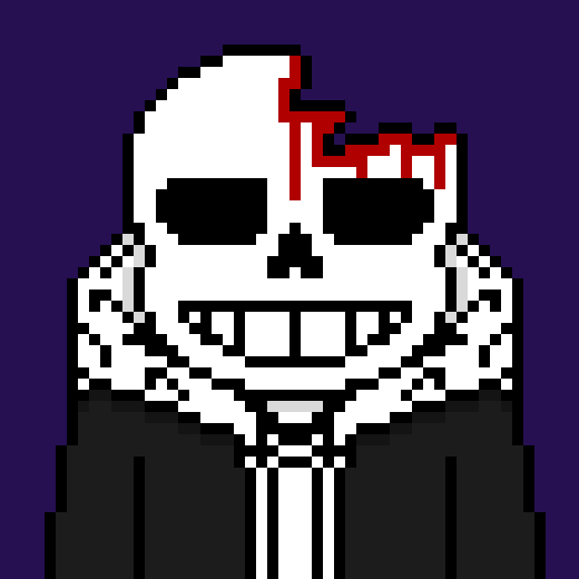 [7a4037] *a butchers knife goes by Sans? head* GET THE HELL AWAY FROM HIM