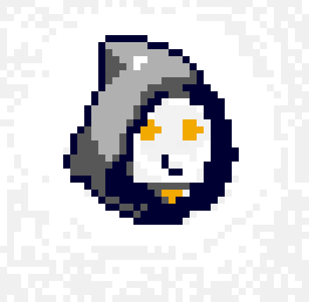 [dfb43a] Reaper Overwatch Pixel Face 