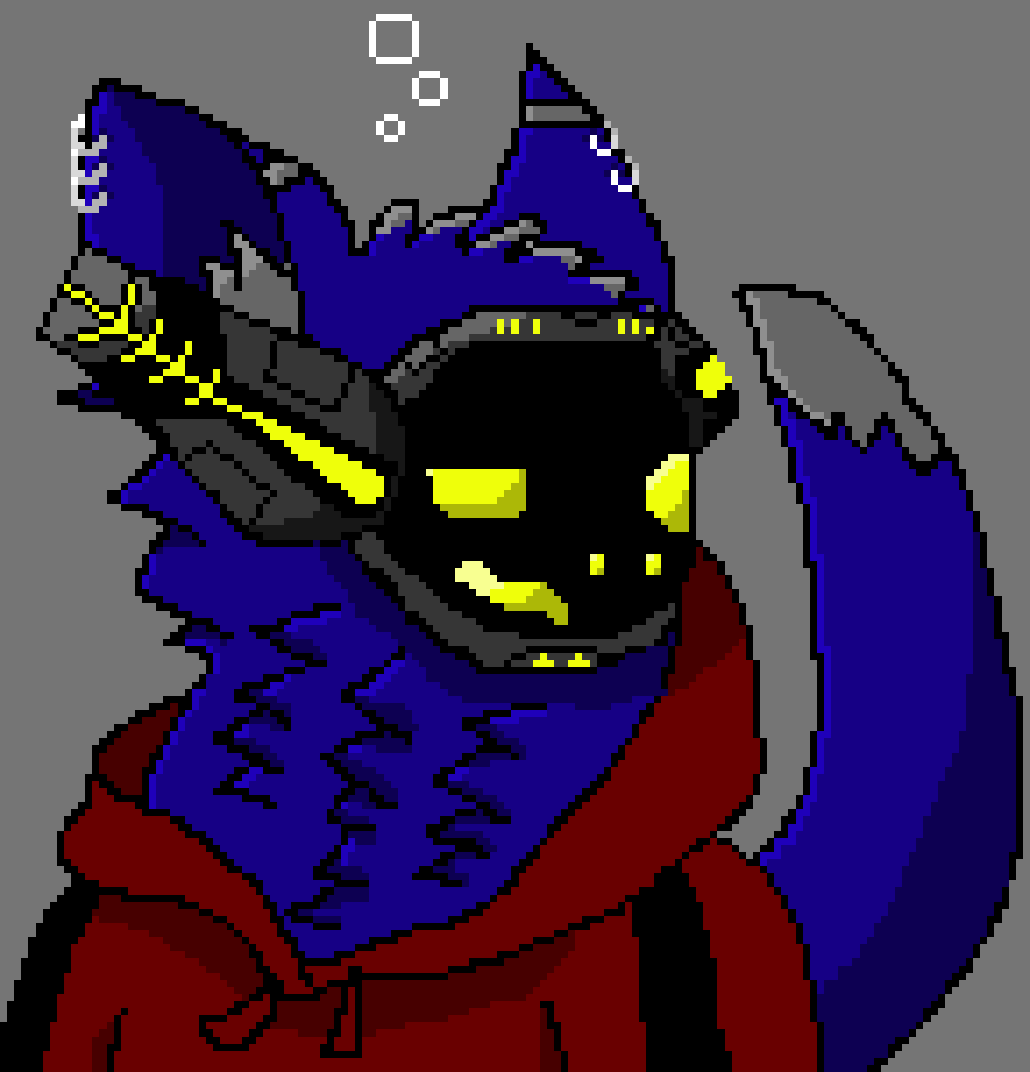 [843b57] S-See? *turns around to go to the living room and almost bumps into Amaris* W-Whoops sorry...*moves out of the way and walks to the living room* -John