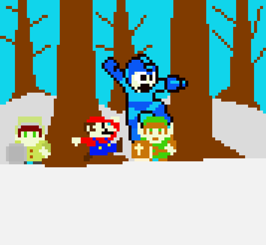 [9664c4] nintendo running away from me in winter