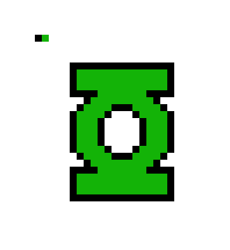 [9fa88c] Green Lantern Logo