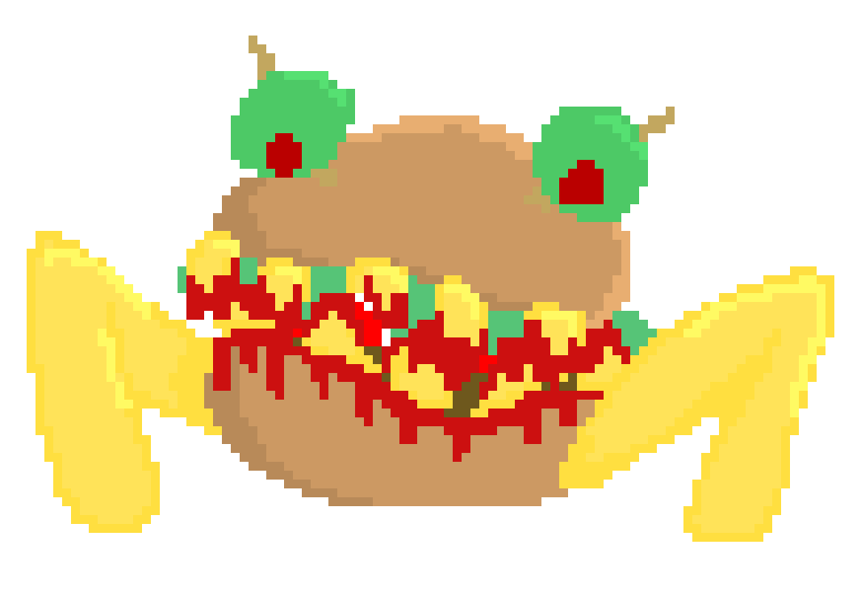 [9664c4] Burger Monster