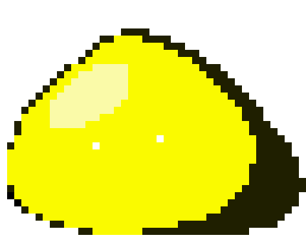 [293042] yellow slime