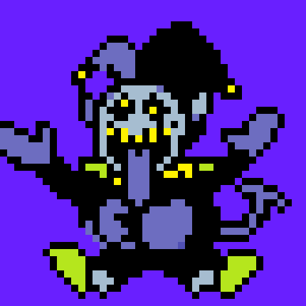[970cdd] Jevil-HEARTS DIAMONDS I CAN DO ANYTHING*He used the Diamond attack*