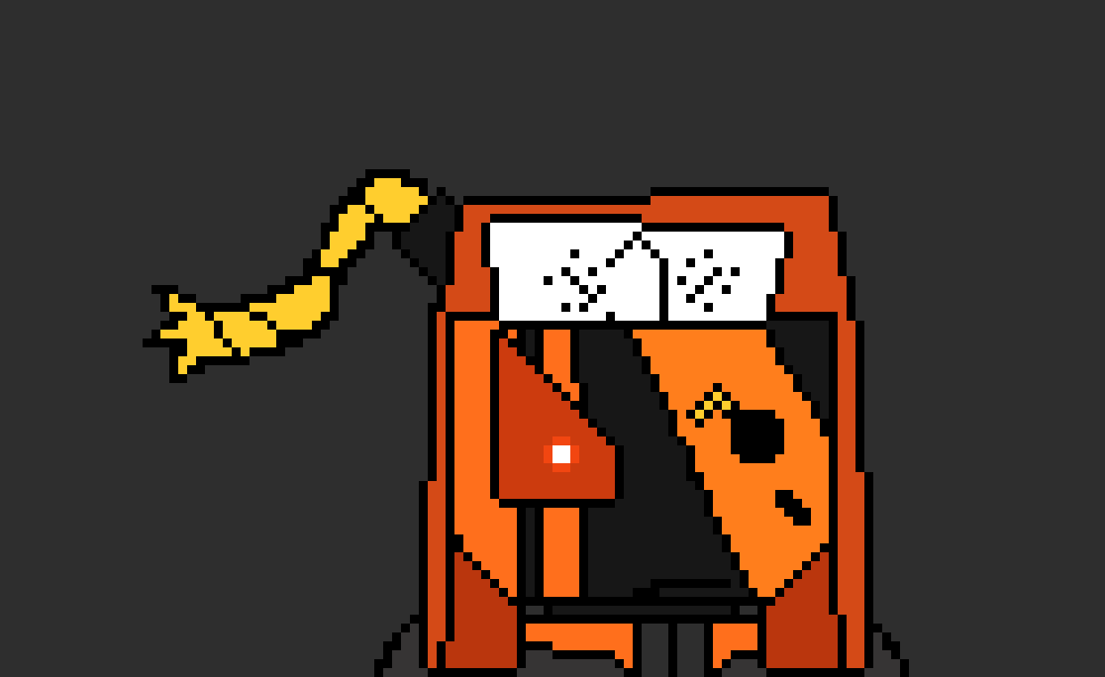 [812b32] I think Cleetus won! I might modify it a bit... ill name him... Rivity or R-V for short, Cleetus Won!!!)) ) )) - Molt!