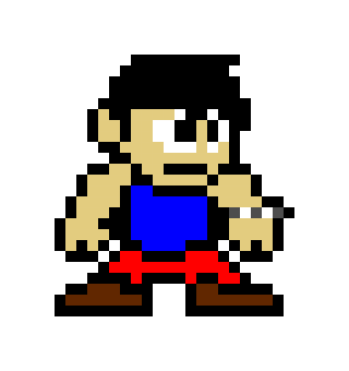[9664c4] 8 - Bit Fighter