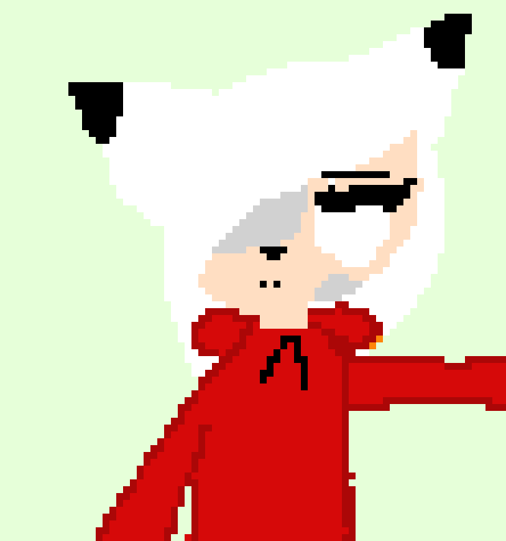 [733b2d] ((Im rping you dont have to ask))) *Hair turns white* *Older* Alright... *Uses her staff on an old shed* -Foxlya