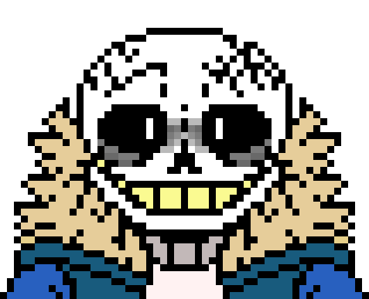 [ebf0c4] *flying over the trees on a gaster blaster*