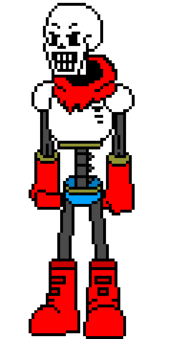 [7b7bce] sans! thats called your refection!