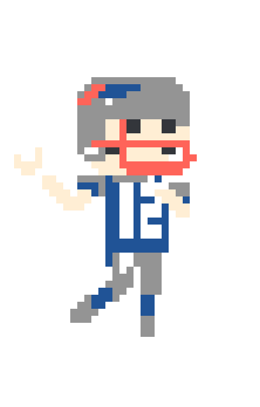 [9664c4] Tom Brady Throw PixelSB