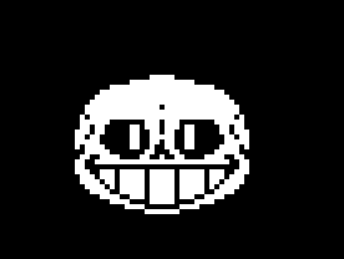 [b7d2ef] Sans: im right here
