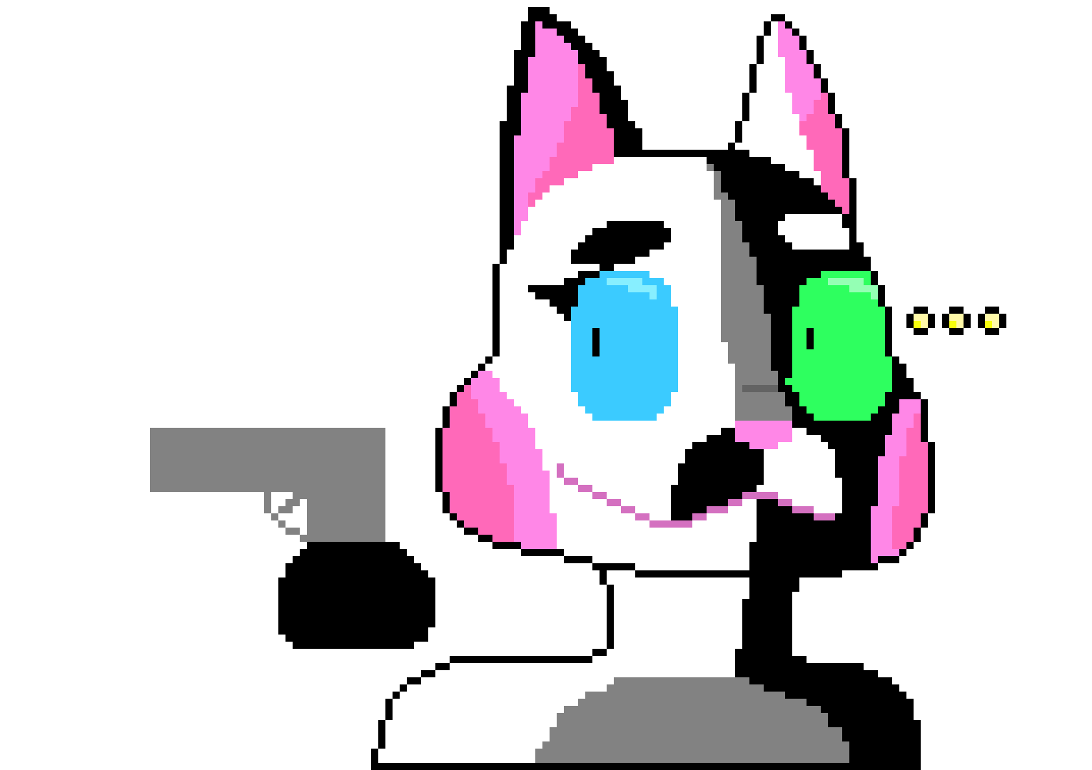 [6cf85f] IMMA JUST GO ON A KILLING SPREE.  - VERY UPSET ChOnKy Oreo