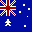 [990ad6] Australia flag