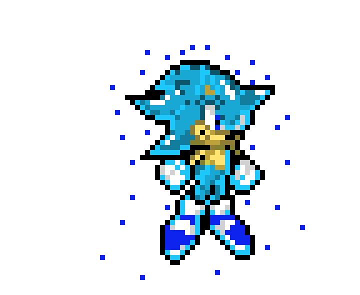 [fd2ec2] True Blue Hyper Sonic