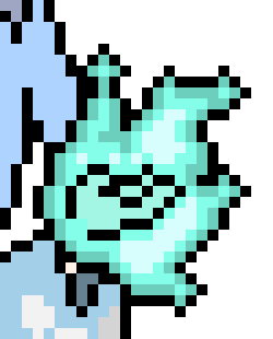 [5b2f3e] -particals of snow fall down directly, but the weather doesn't completly change-