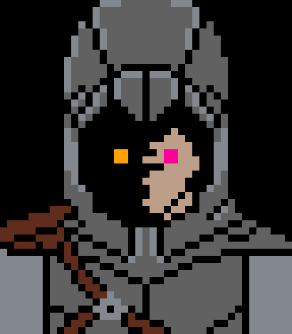 [c4081a] *Ties the barrel into a knot* Fool.