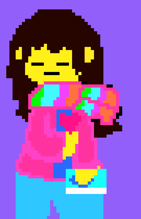 [904ba9] frisk wow chey thats really what u look like