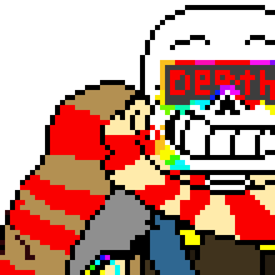 [93999b] I haven’t seen crimson lately - Fresh!Ink sans