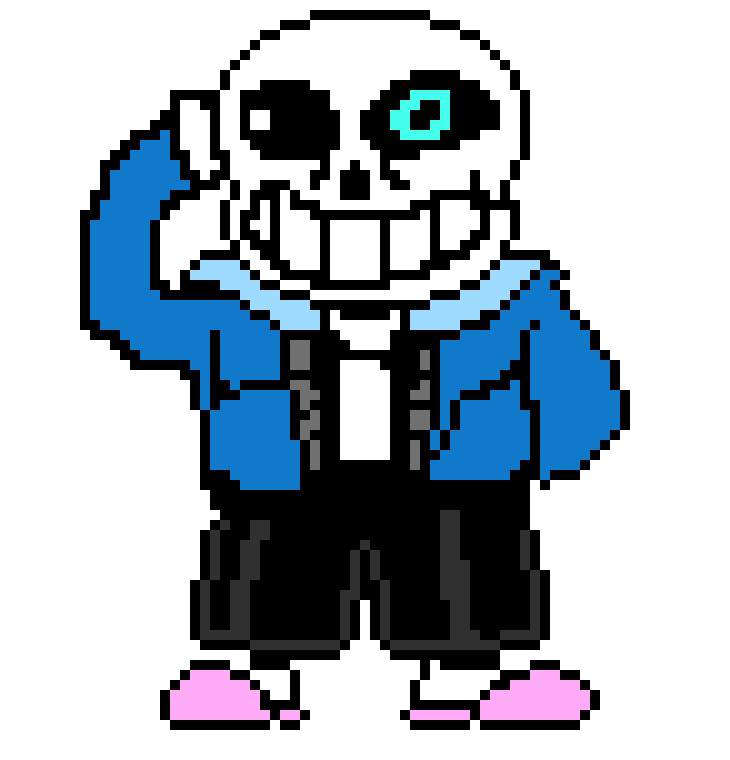[760d62] sans in the "lOoK aT tHiS bEaUtIfUl FaCe!!!" mode.