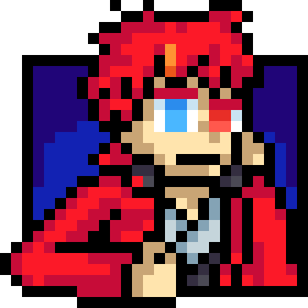 [8de716] i wouldn't exactly say the art is original. like, it's the same thing as undertale. every pixel of your character is the same as the original sprite. the au, sure, that might be your thing, but it's one piece from a million piece puzzle of every au out there. like, it feels like the aus are more popular than the actual game itself. and lastly, layout, your sprite sheet is just like any other, so i would never call layout as something original