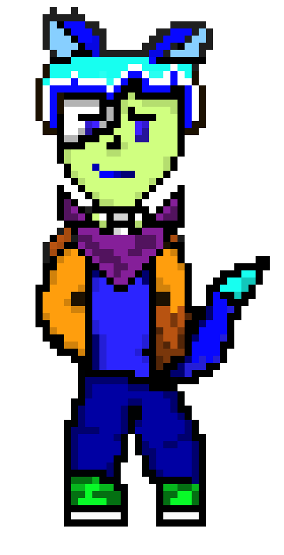 [04f305] im fine bean, and ralsei -slaps ralsei- dont do that again